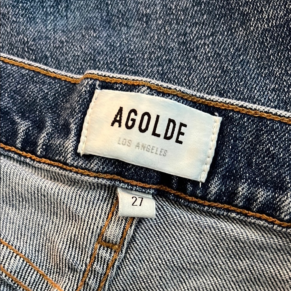 AGOLDE Nico High Rise Jeans NWOT - Picture 5 of 14